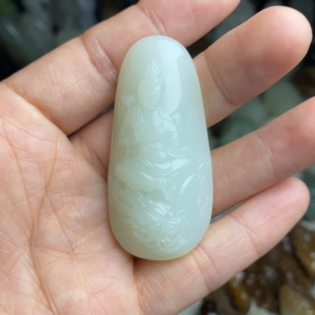 【闪购商品】未镶嵌和田玉挂件