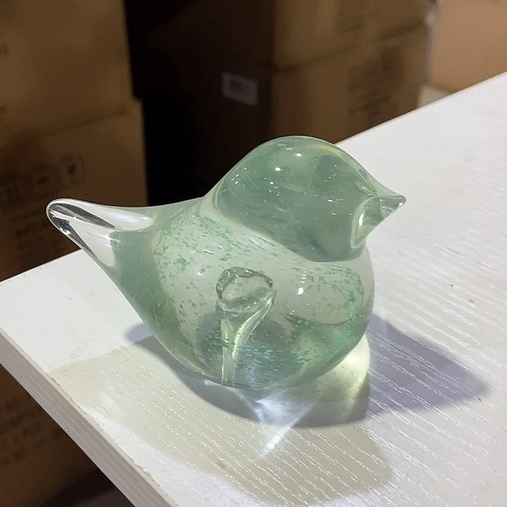 琉璃琉璃花瓶高6口11