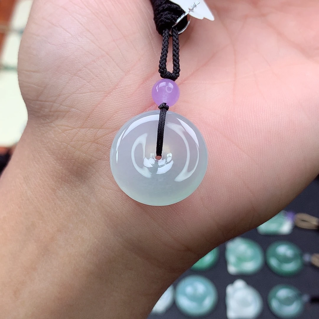 颈饰未镶嵌翡翠12 尺寸22-6