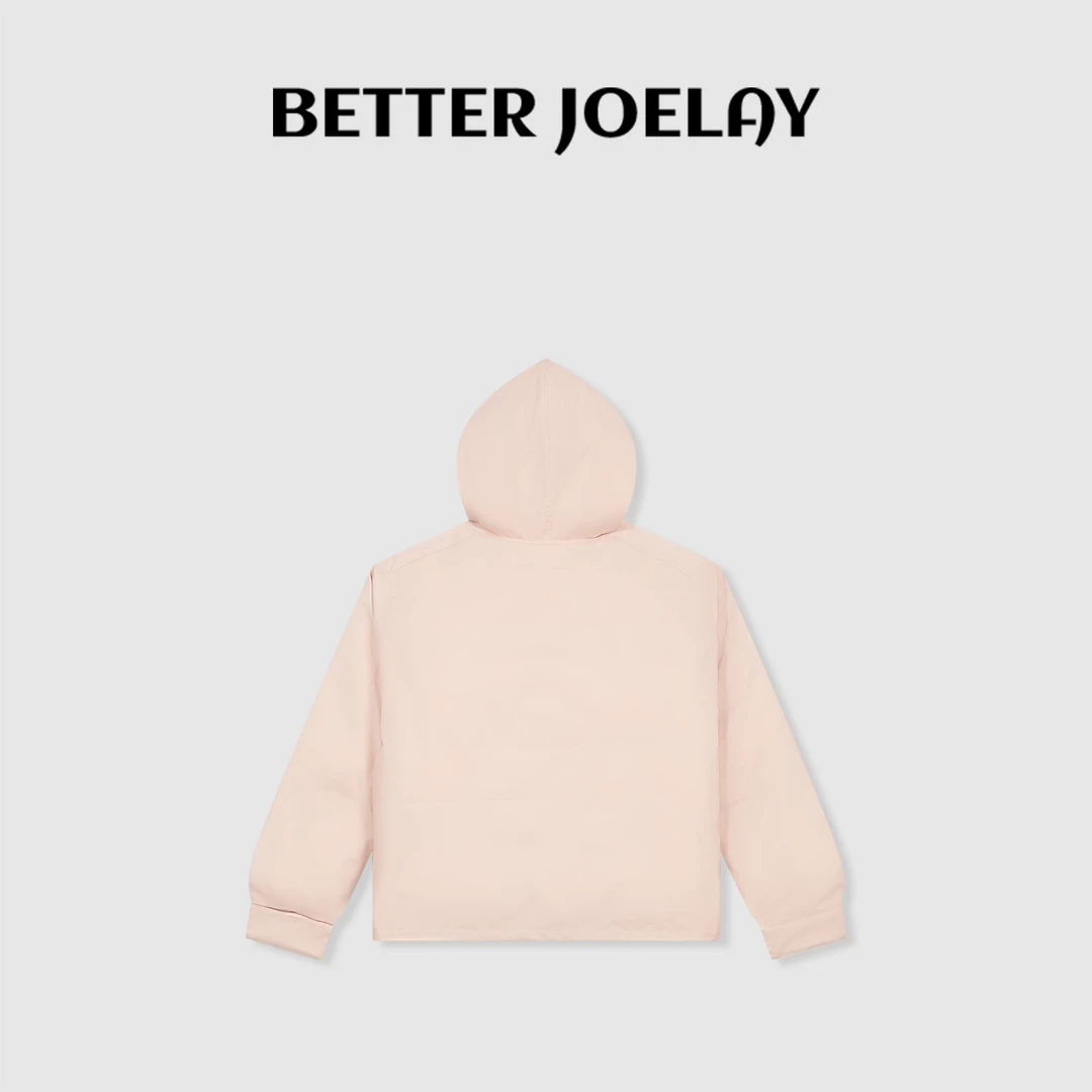 BETTER JOELAY -【冬日舒芙蕾】时尚潮流外套棉服时尚休闲通勤Z4292