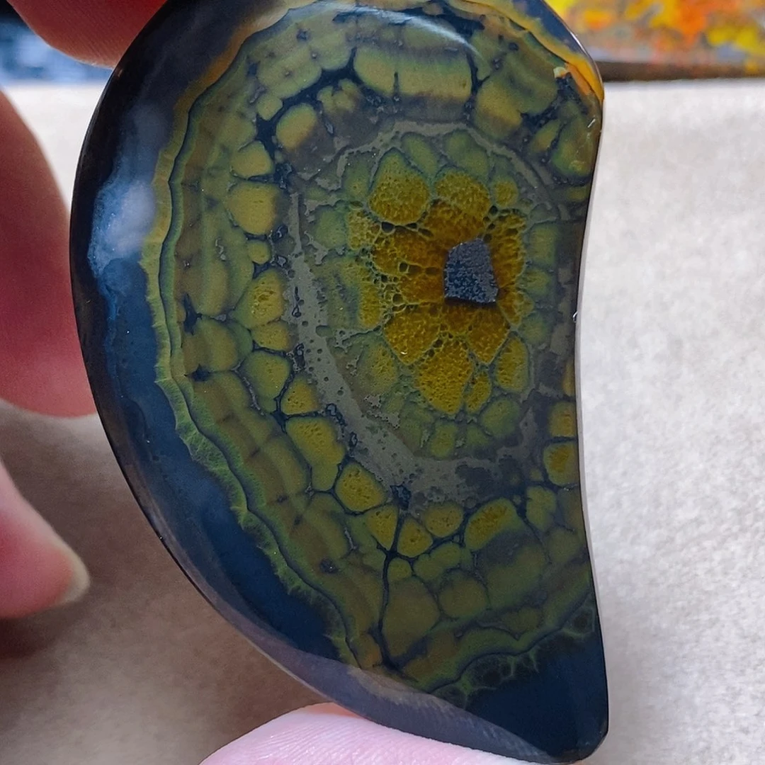 未镶嵌颈饰玛瑙/玉髓用****8