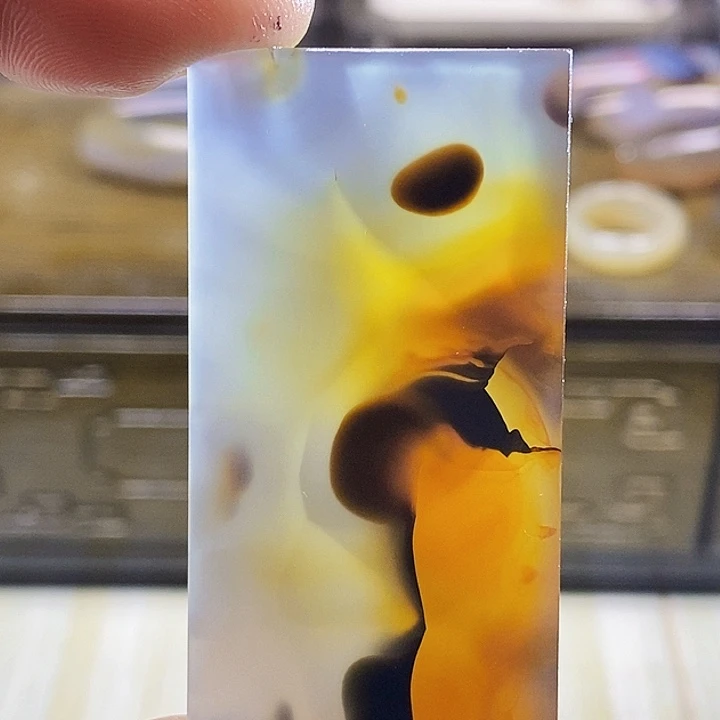 未镶嵌颈饰玛瑙/玉髓