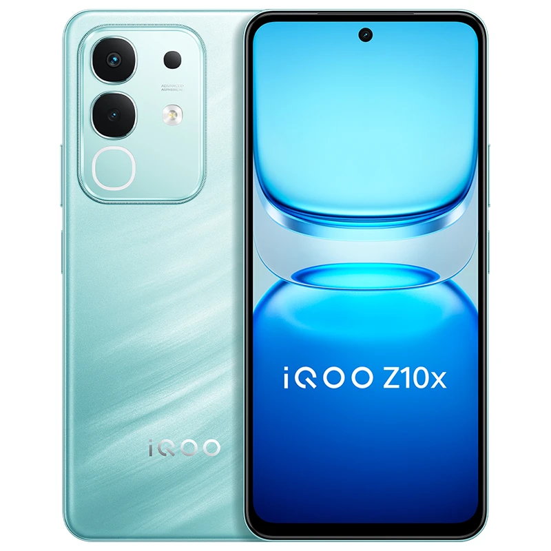 【国家补贴】vivo iQOO Z10x新品5G手机 双卡轻薄