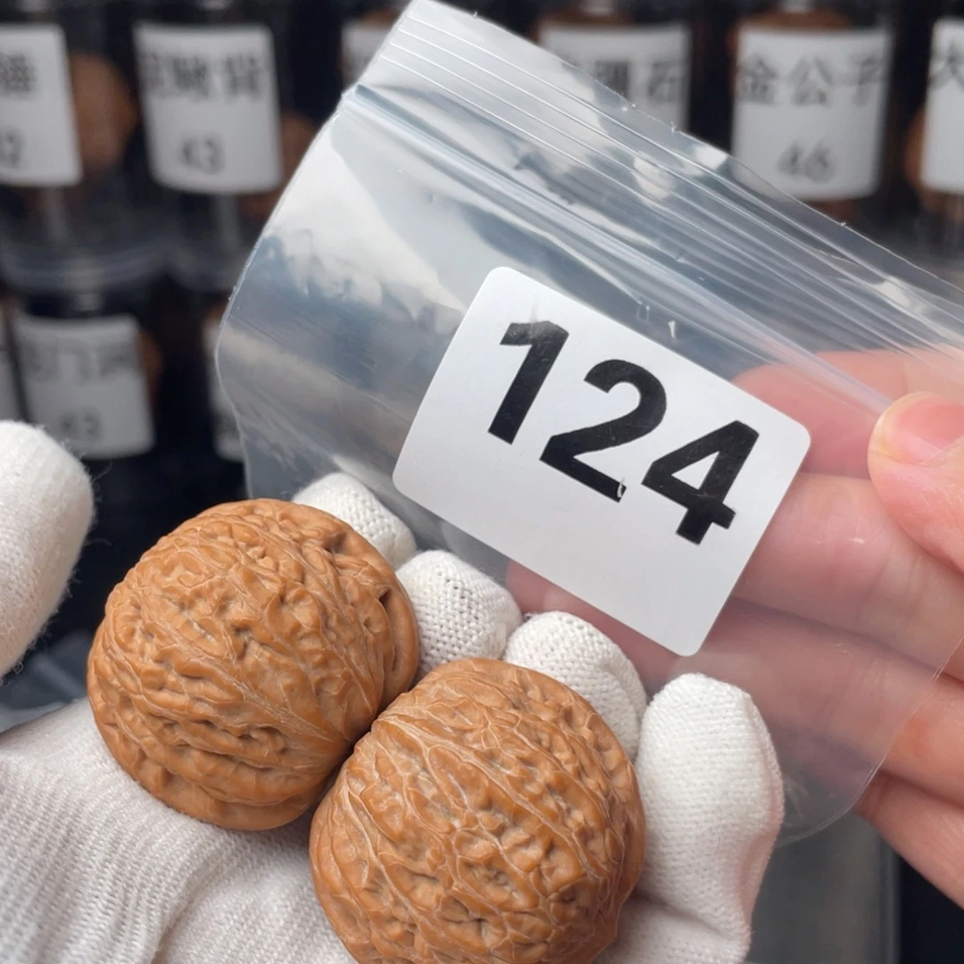 文玩核桃把件全品35铁锤