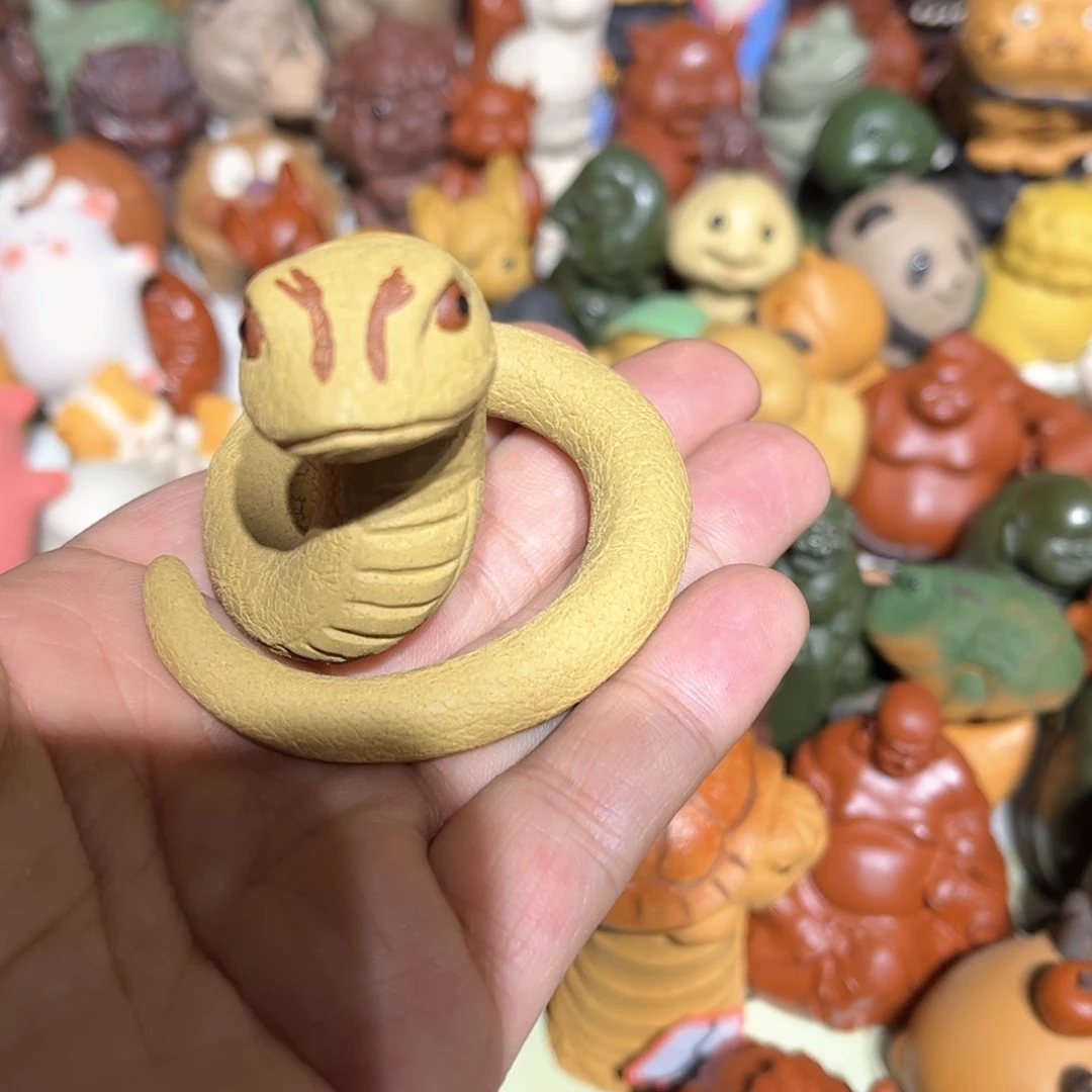 紫砂茶宠紫砂艺术