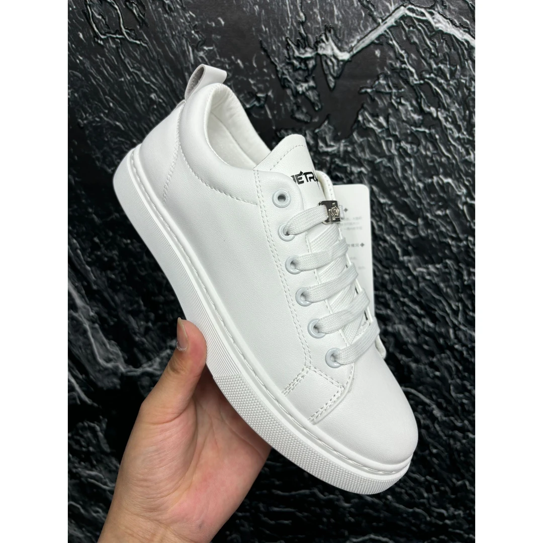 3205新款2025男鞋透气小白鞋韩版潮流百搭运动休闲软底潮鞋