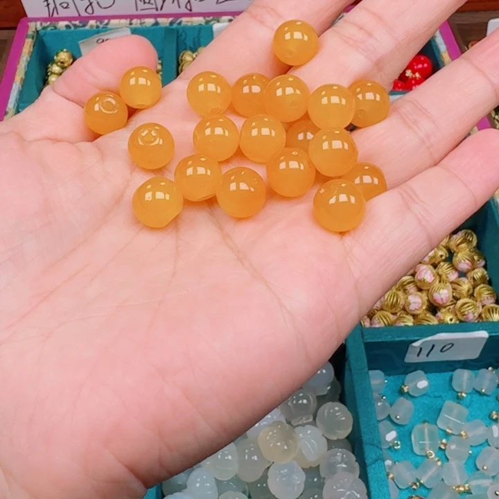 非遗传承铜扣压襟