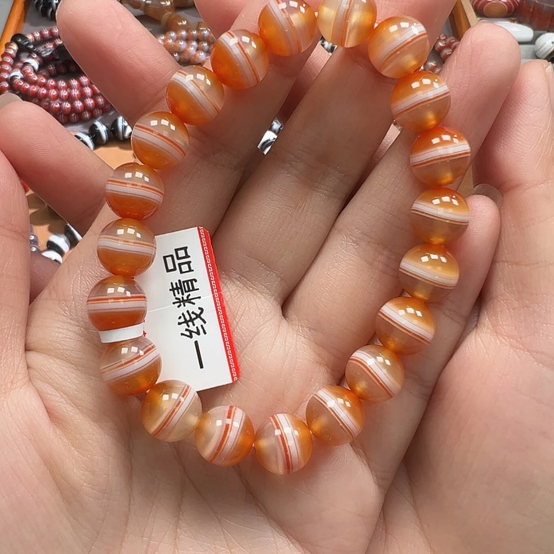 玛瑙/玉髓未镶嵌手串