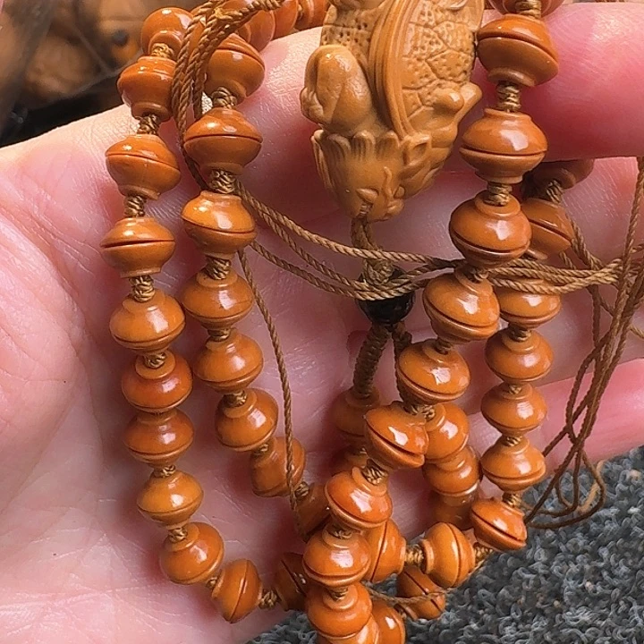 橄榄核吊坠橄榄金饭碗龙龟