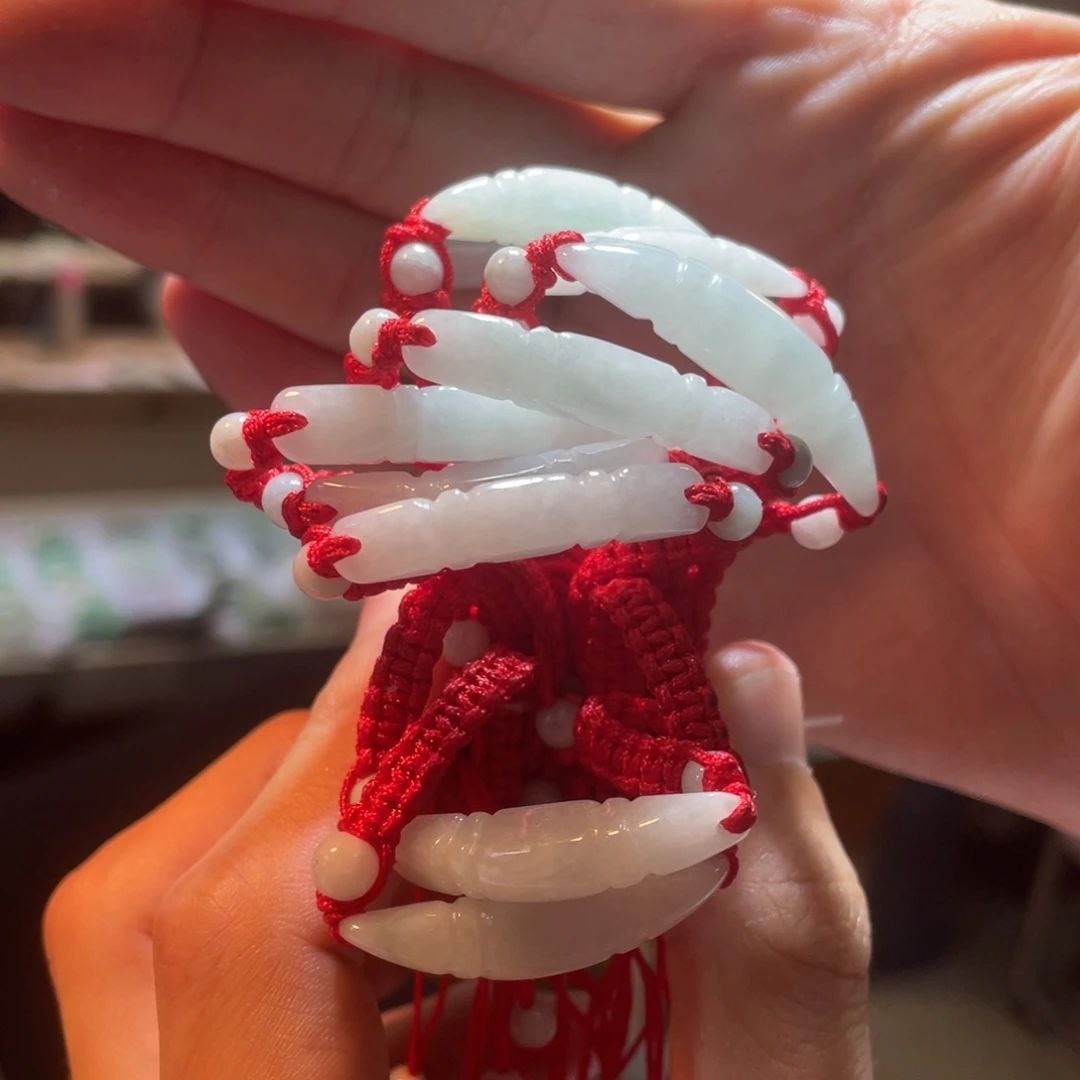 未镶嵌手链翡翠多样性一件裸发