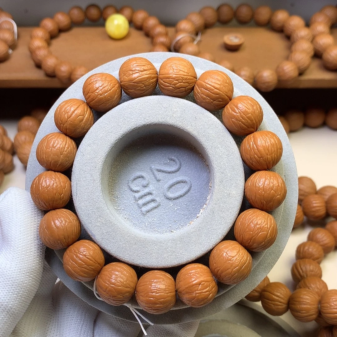 阿***哥猴头核桃吊坠15聚宝盆全品手串同尺