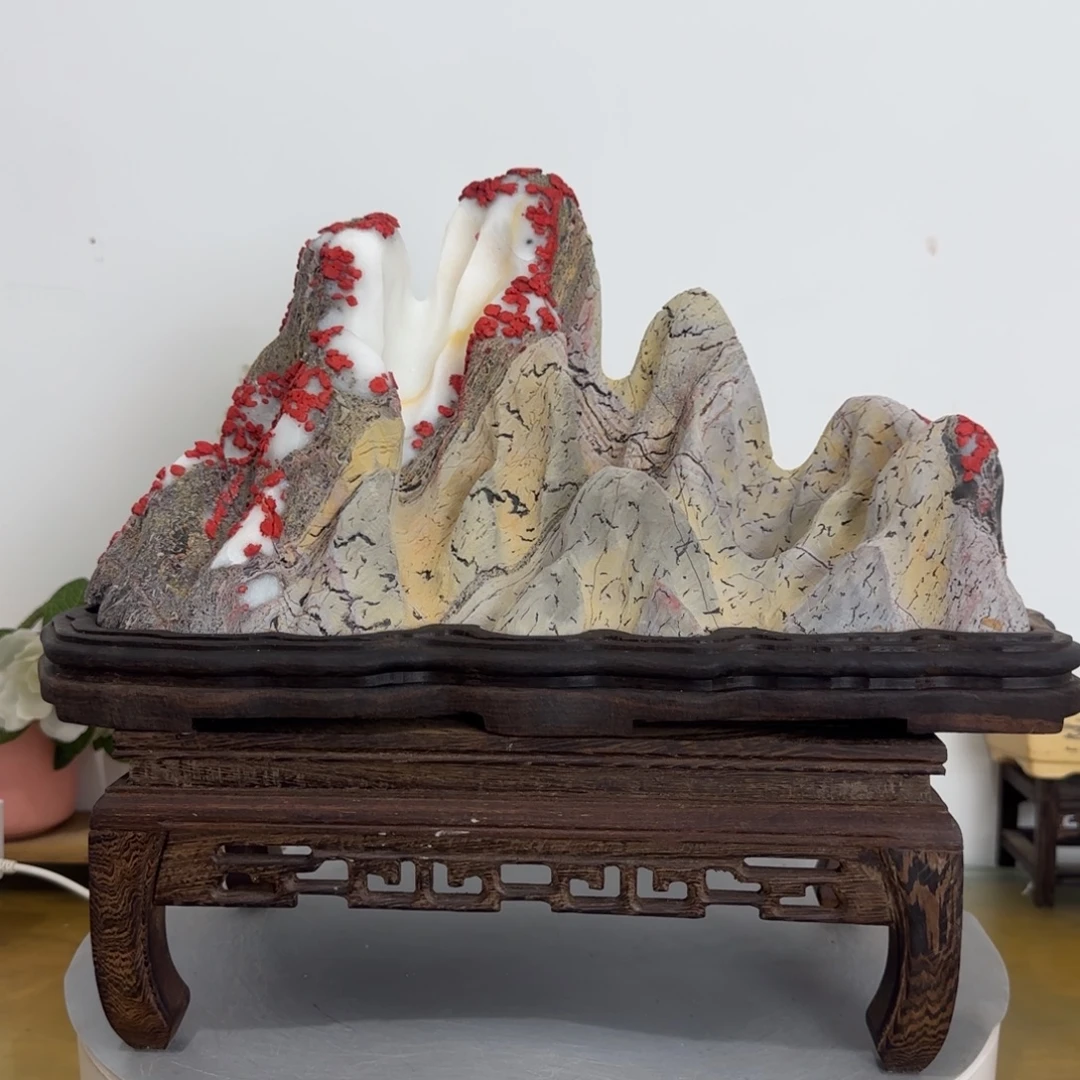 灵璧奇石白灵玉石