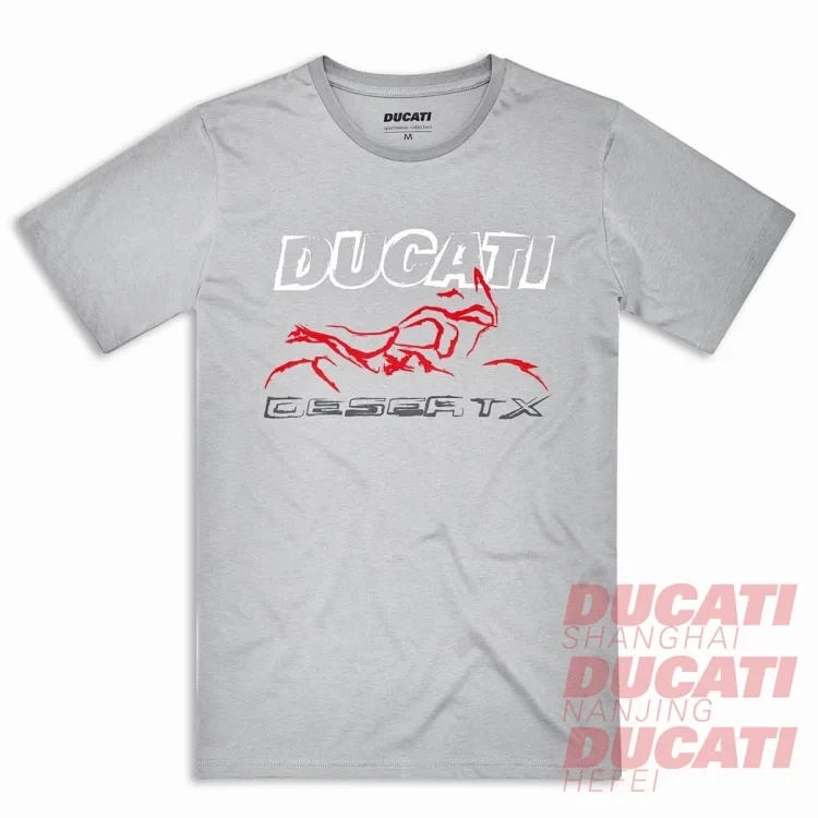 杜卡迪 Ducati DesertX T恤 灰