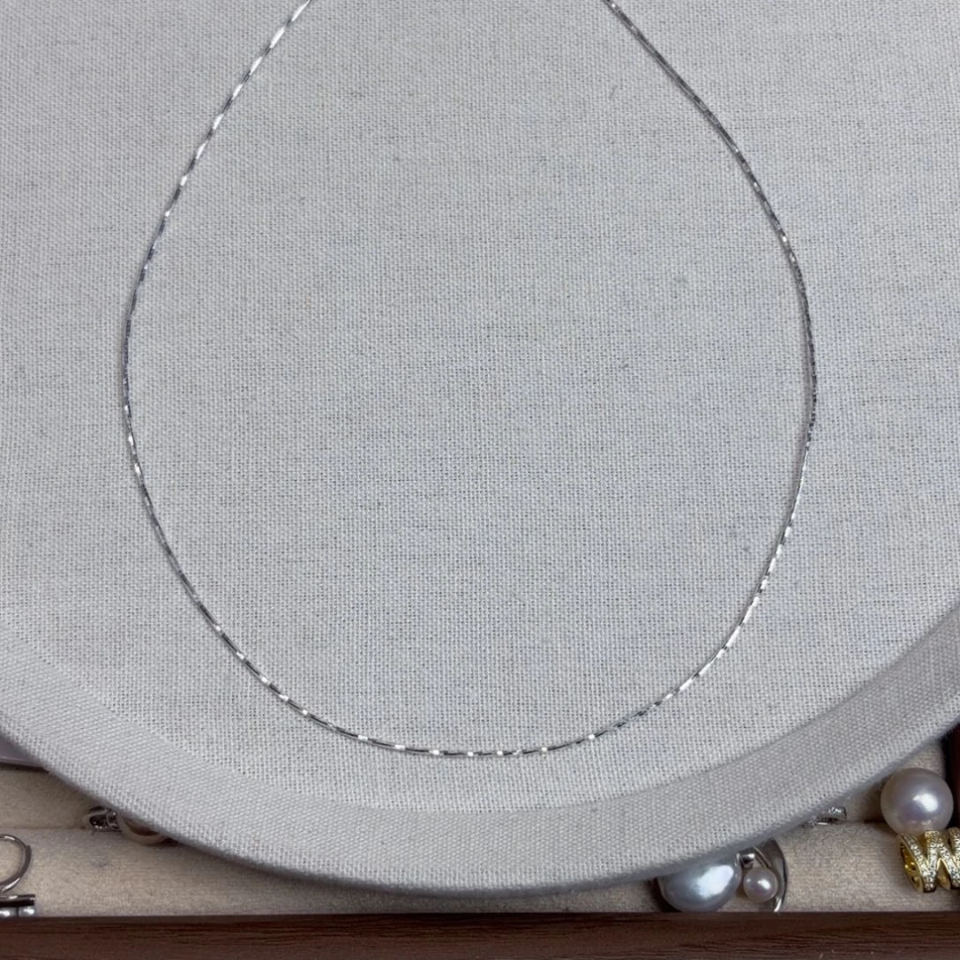C***M项链银S925镶嵌淡水珍珠