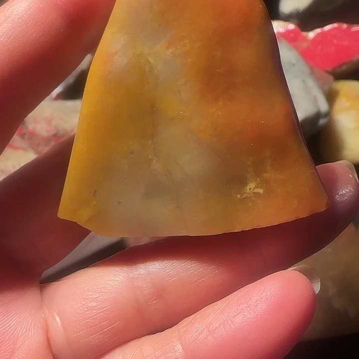 昌化石昌化田黄原石