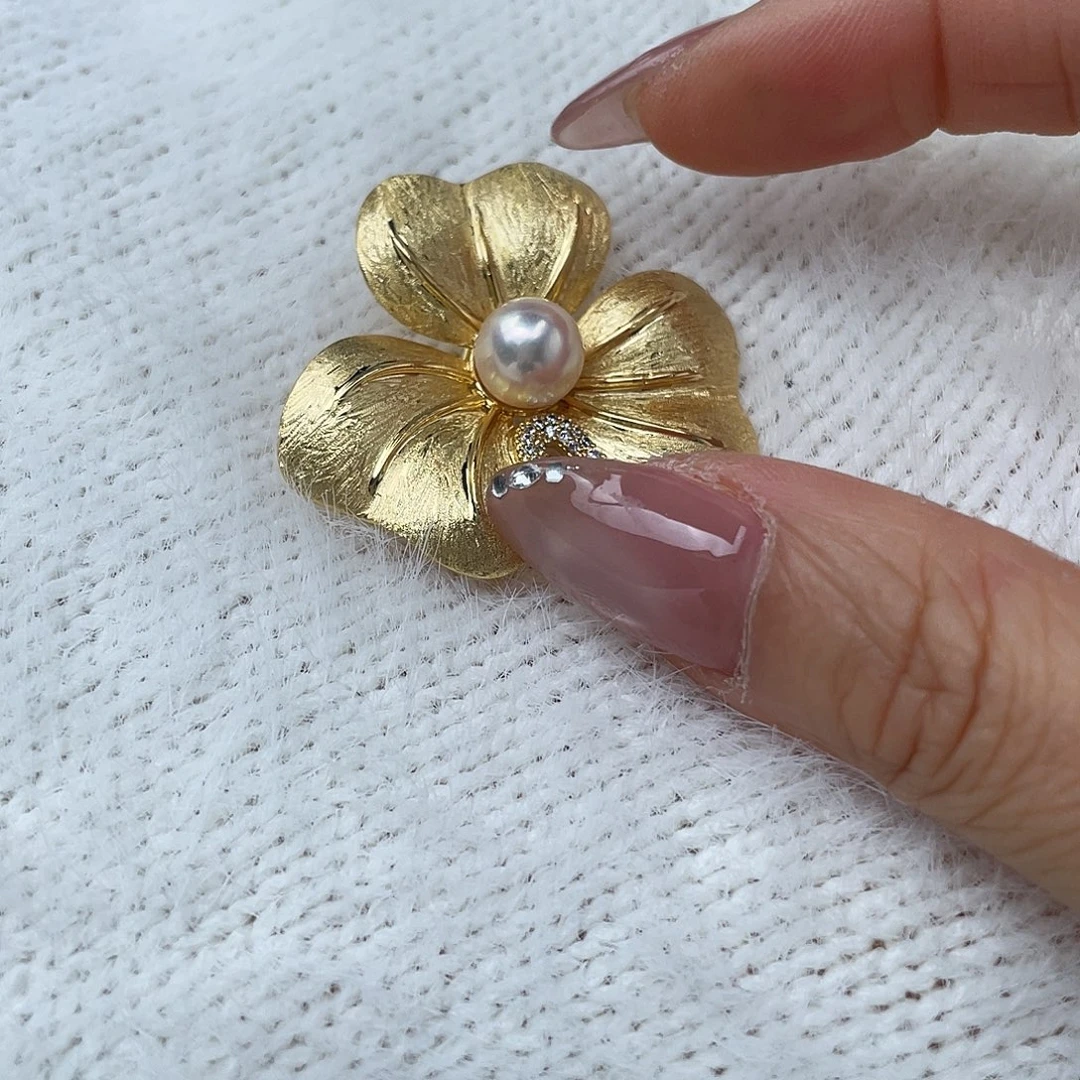 吊坠(不含链)未镶嵌海水珍珠