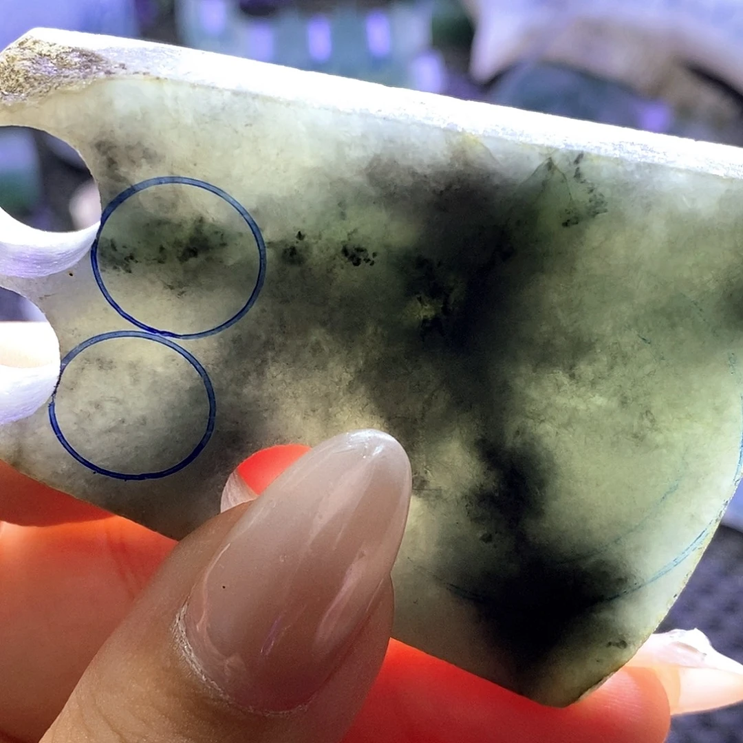 定制翡翠未镶嵌不含工