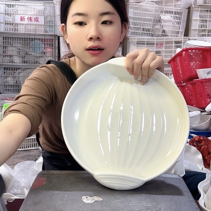 盘微瑕产品介意勿拍……灯笼盘一个