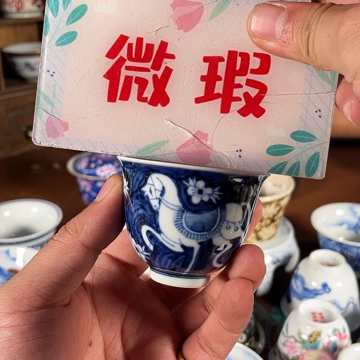 摆件陶景德镇陶瓷老陶