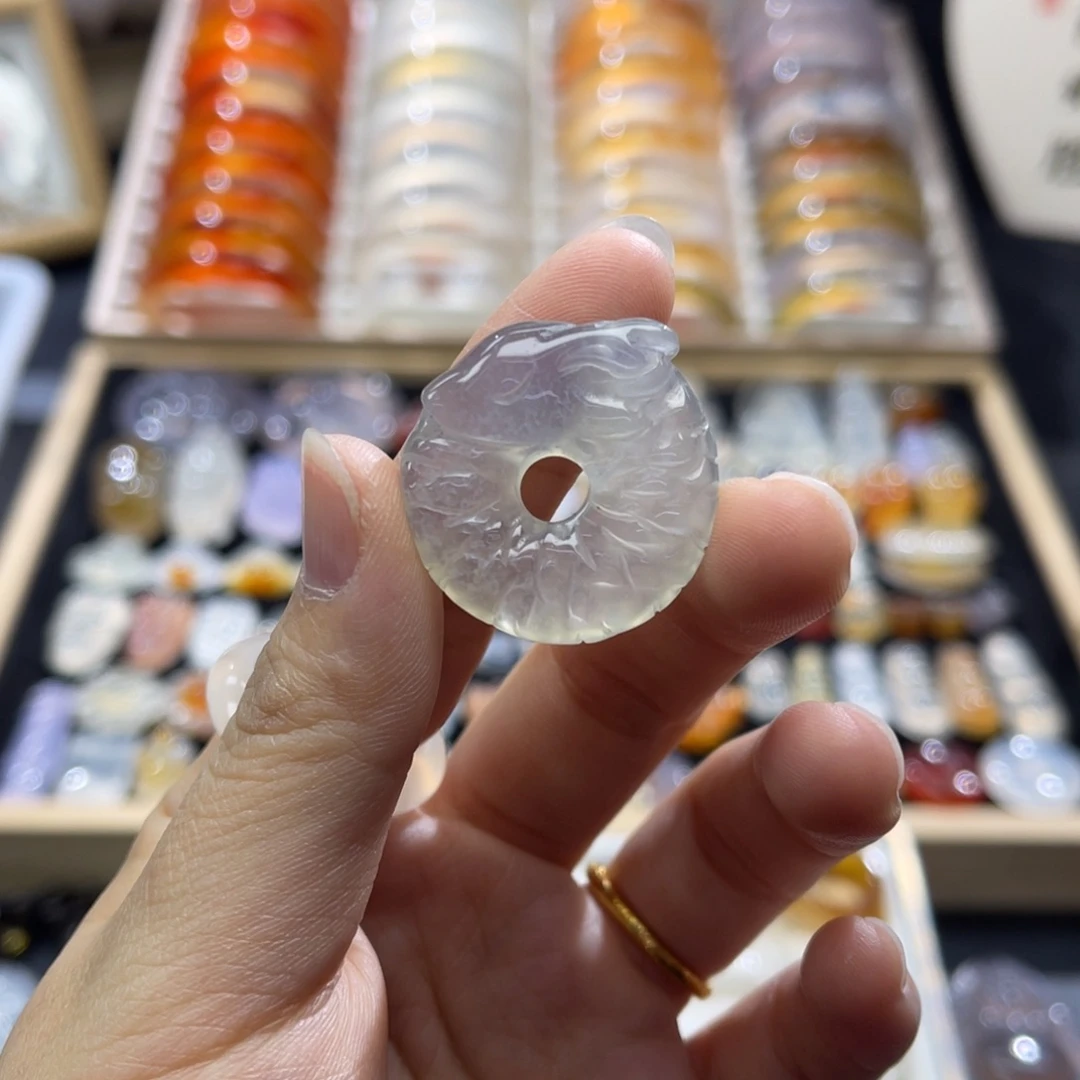 玛瑙/玉髓未镶嵌颈饰