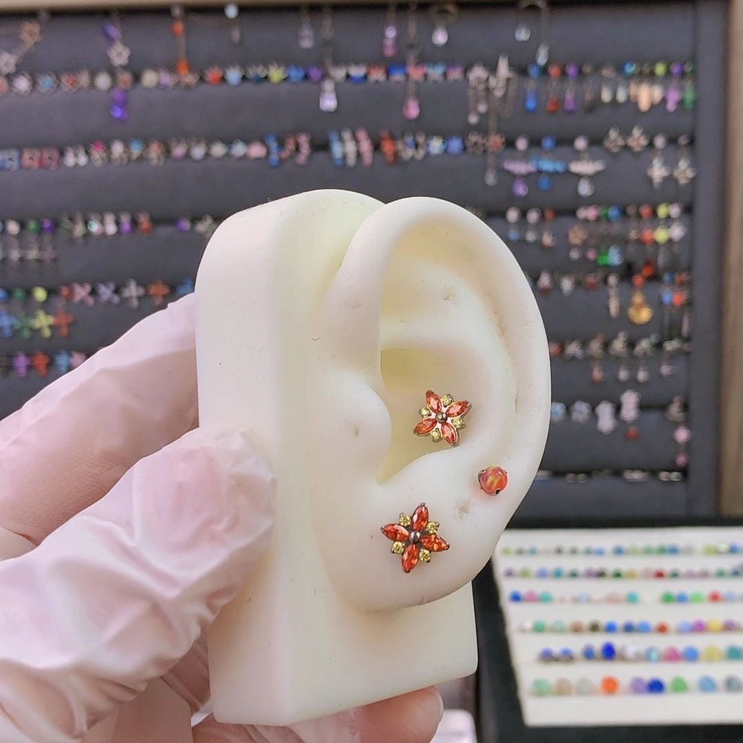 钛合金合金10号单头 送抓取器和护理包