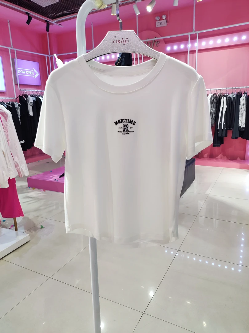 创美生活时尚百搭短袖T恤T5526012