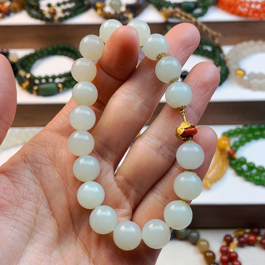 【闪购商品】和田玉手串未镶嵌