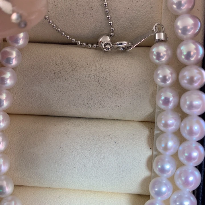 项链未镶嵌淡水珍珠
