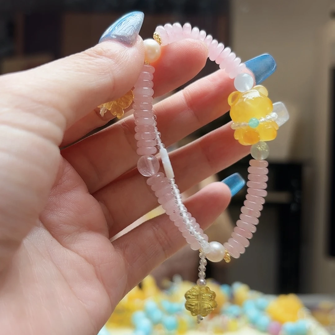 琥珀未镶嵌手镯琥珀