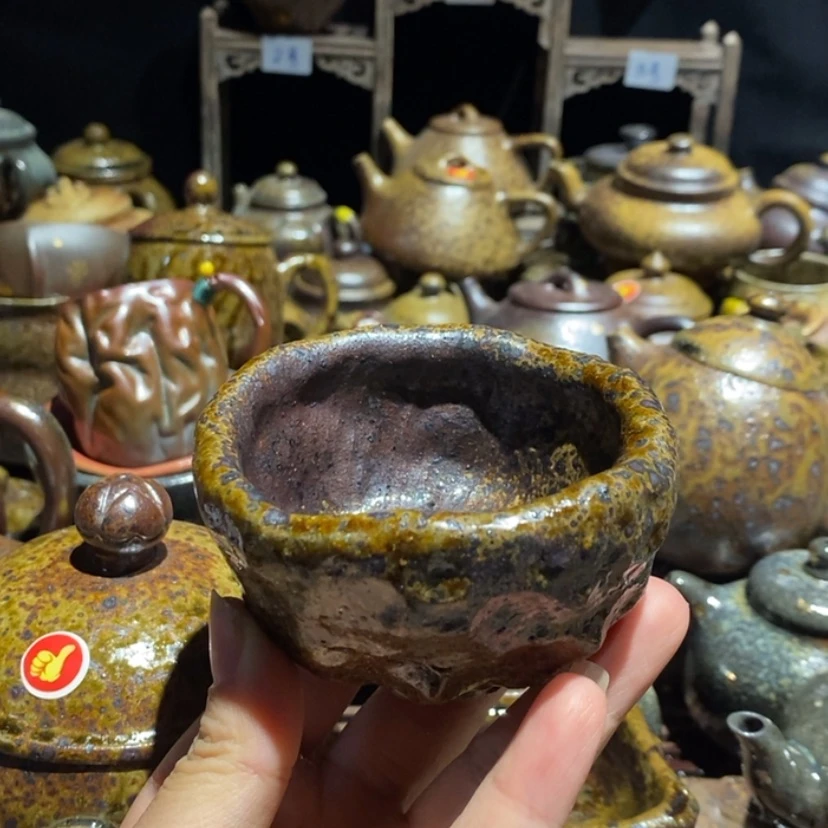 【闪购商品】波*沉香九变杯子