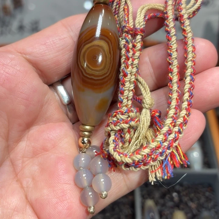 玛瑙/玉髓散珠157