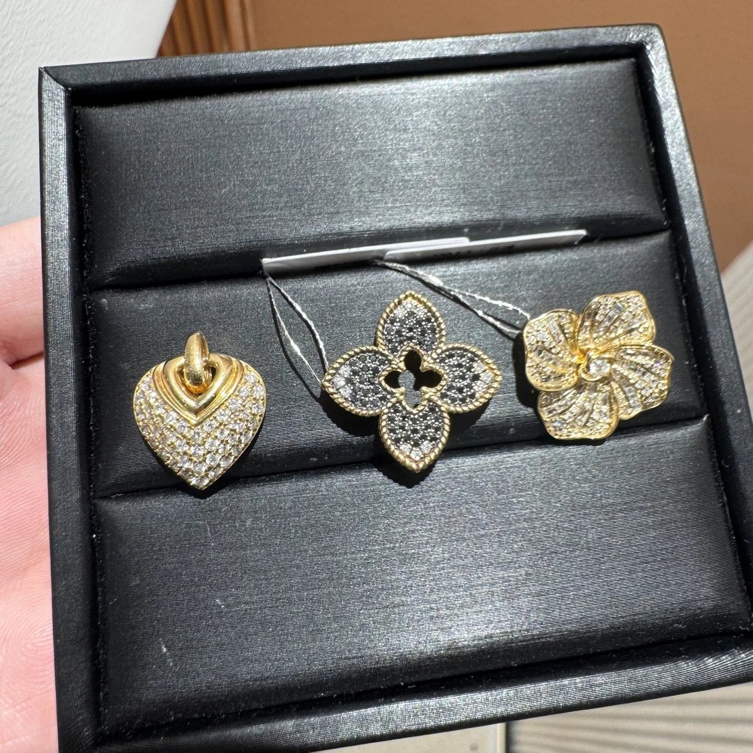 【一菲臻选】钻石吊坠-18K-TG34|BZS5