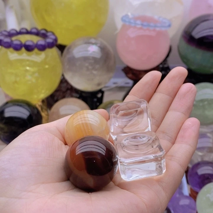 未镶嵌珠宝半成品水晶6