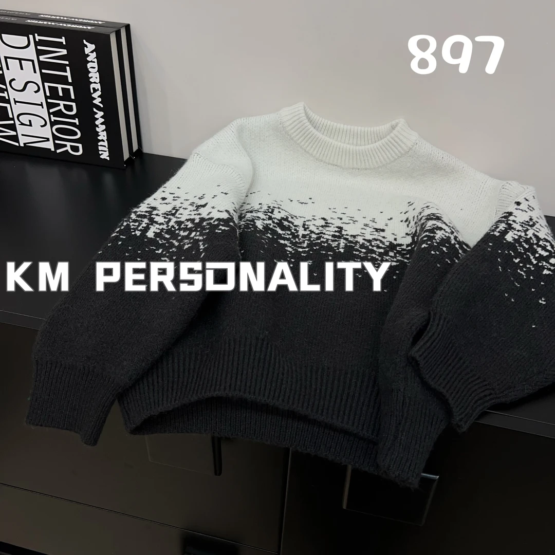 KM PERSONALITY 2024 新款冬季儿童韩版毛衣 897
