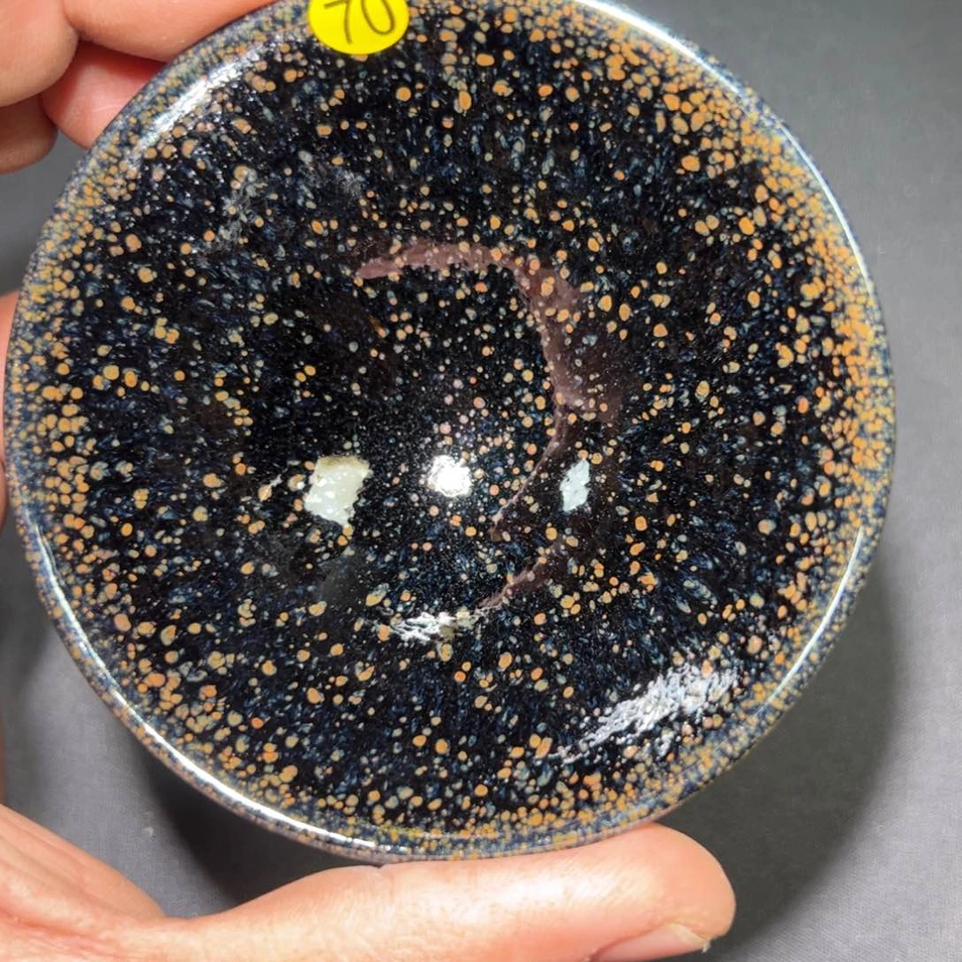 茶盏龙窑柴烧建盏70