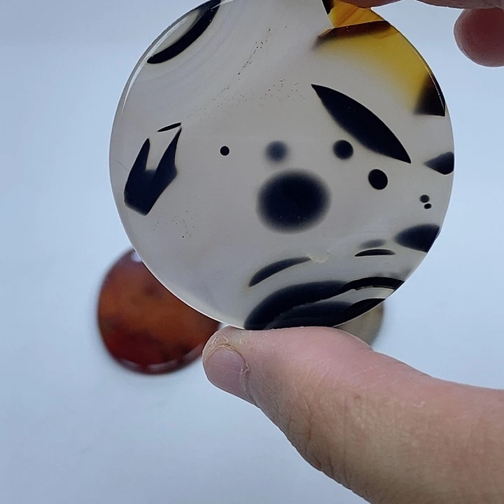 玛瑙/玉髓未镶嵌珠宝半成品