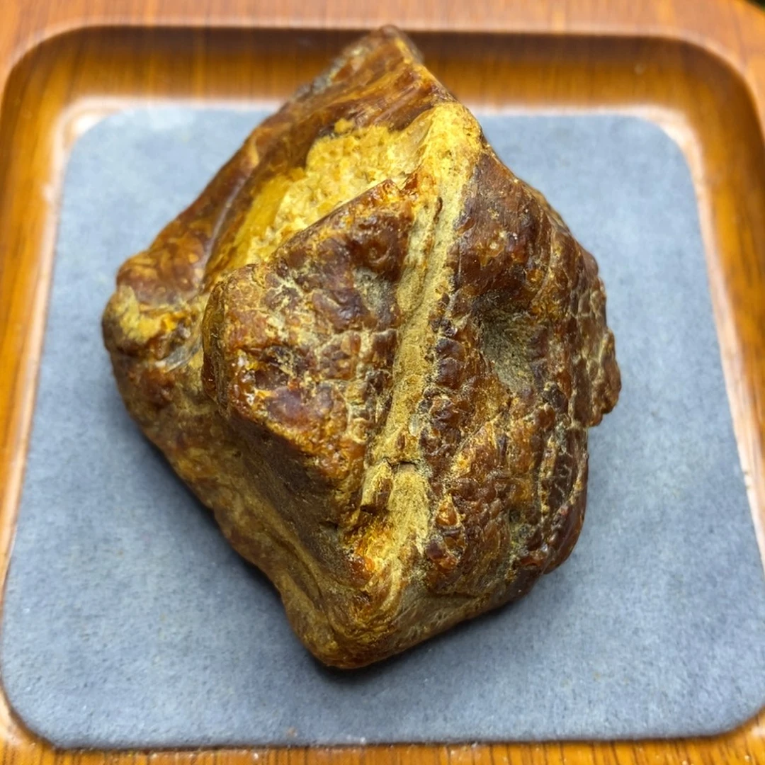 定制琥珀未镶嵌R***n胖