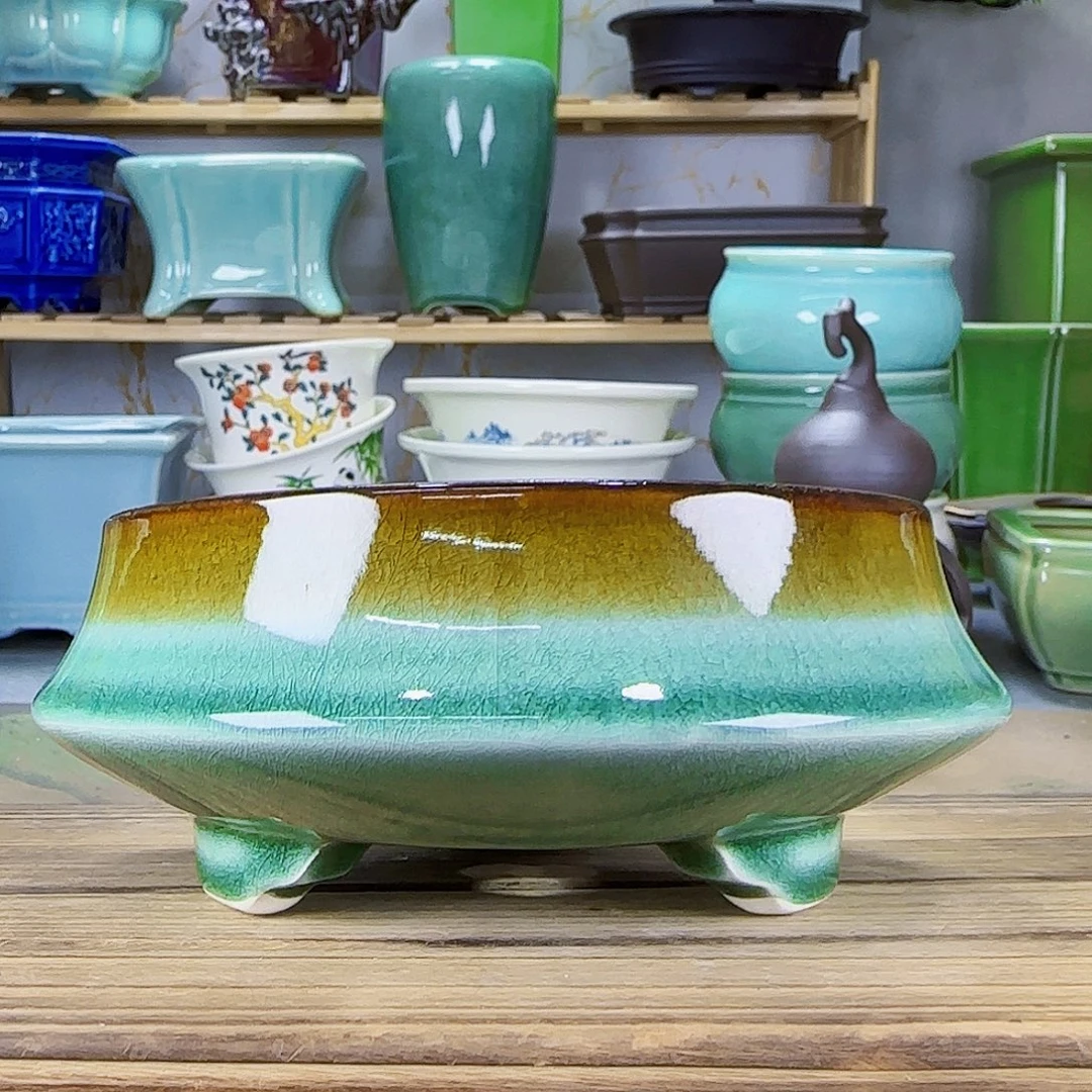 陶瓷花盆特价上新