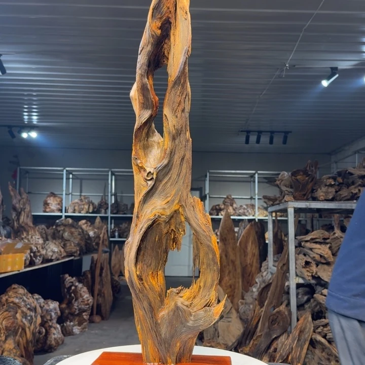 木2*岁王一刀琥珀木175