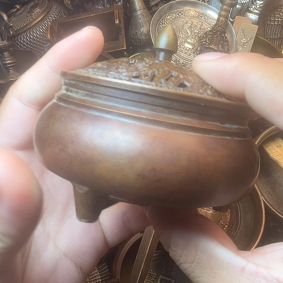 精美铜器工艺品等