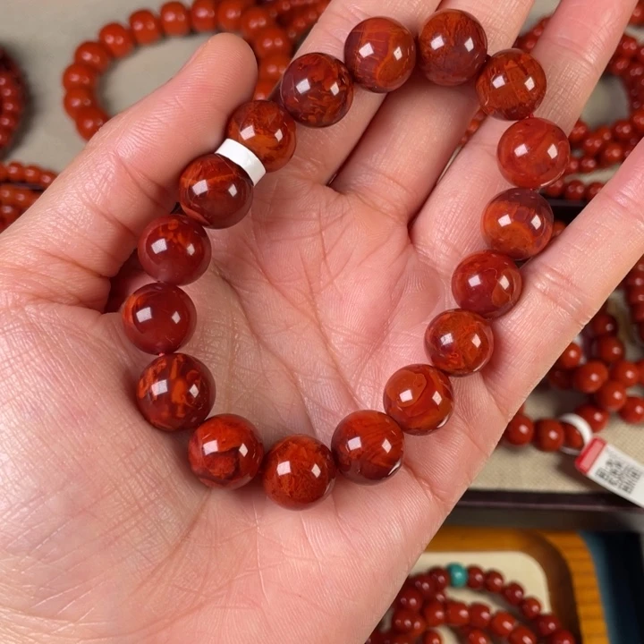南红玛瑙手链未镶嵌L****ᵔ