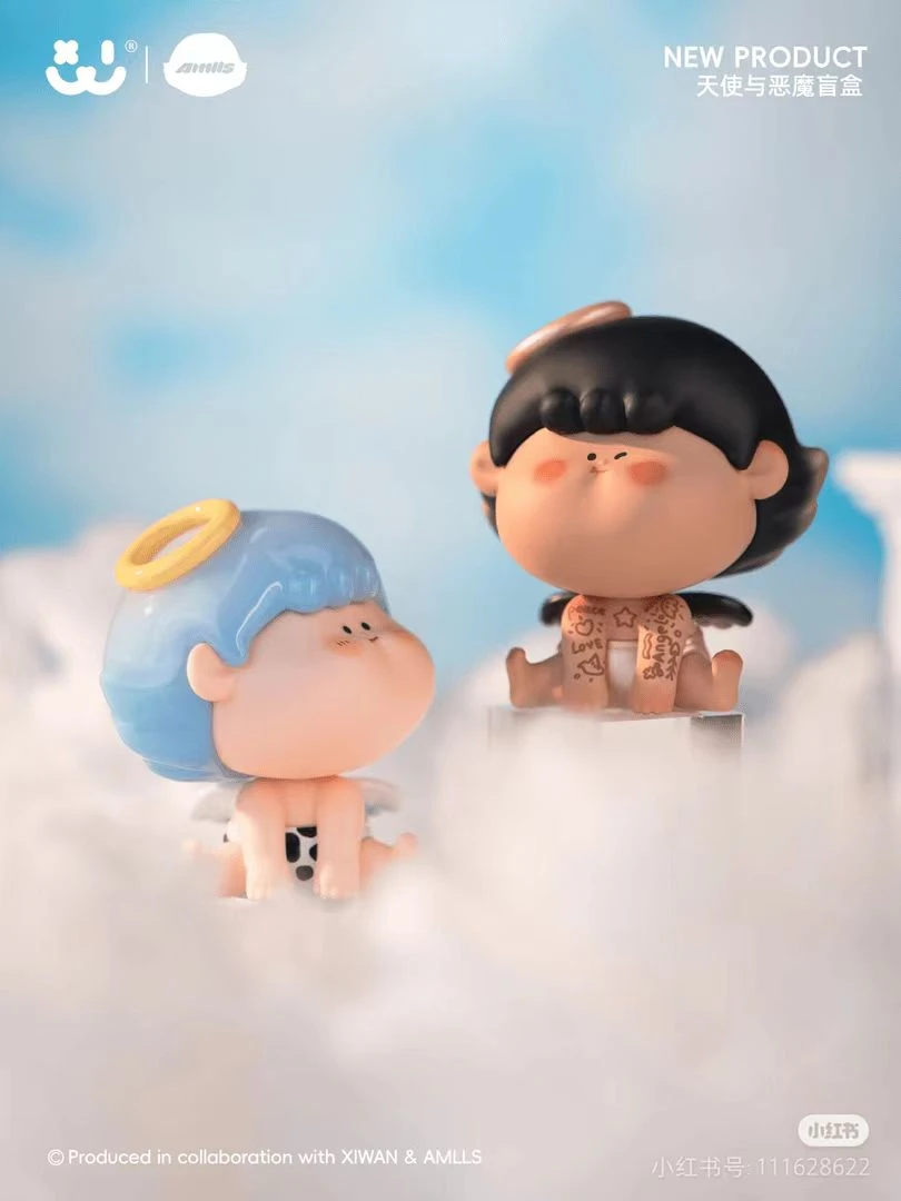 【19.9大转盘】萌粒盲盒盲袋可爱摆件