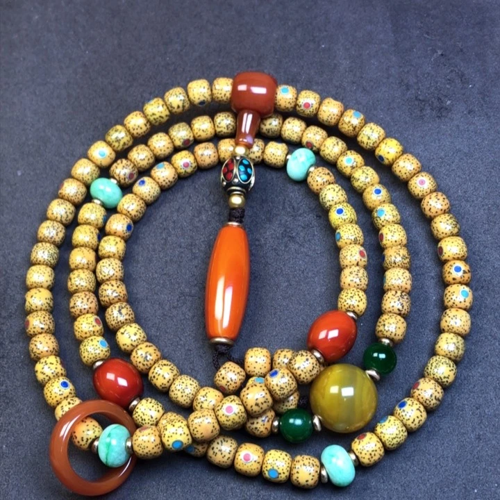 星月菩提吊坠星月