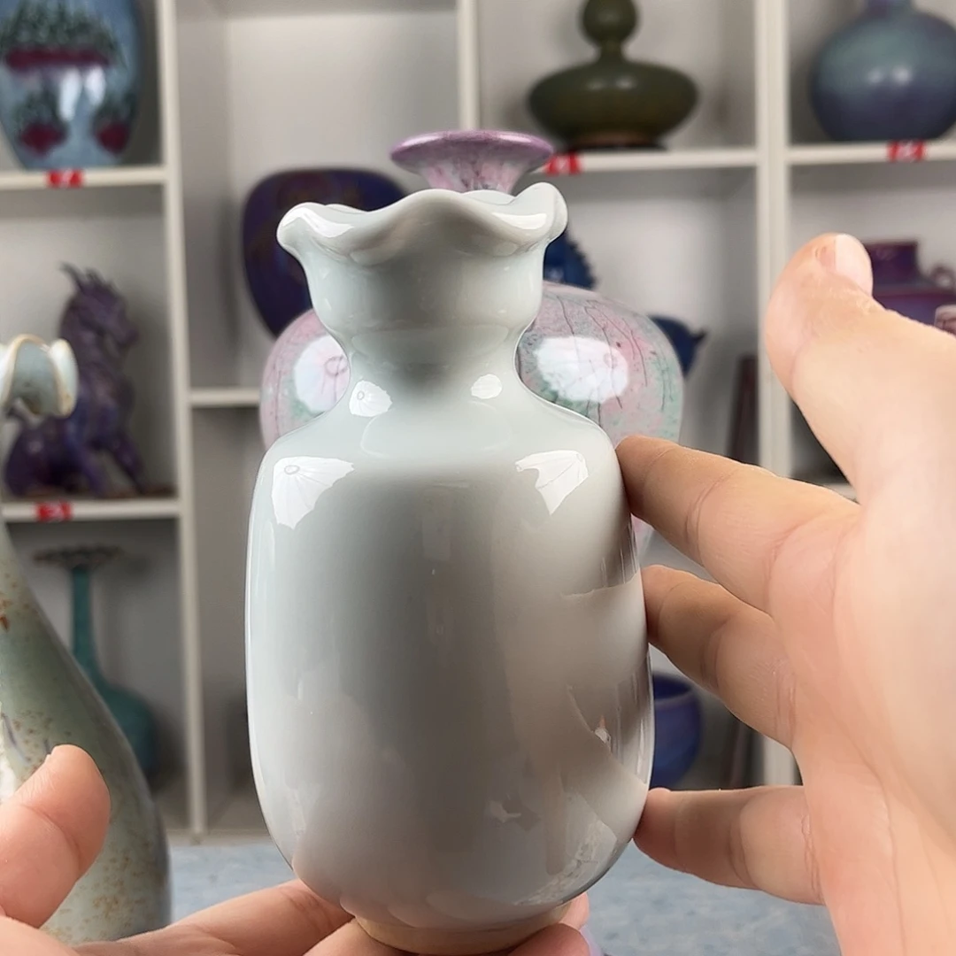 瓷片摆件……花器……摆件