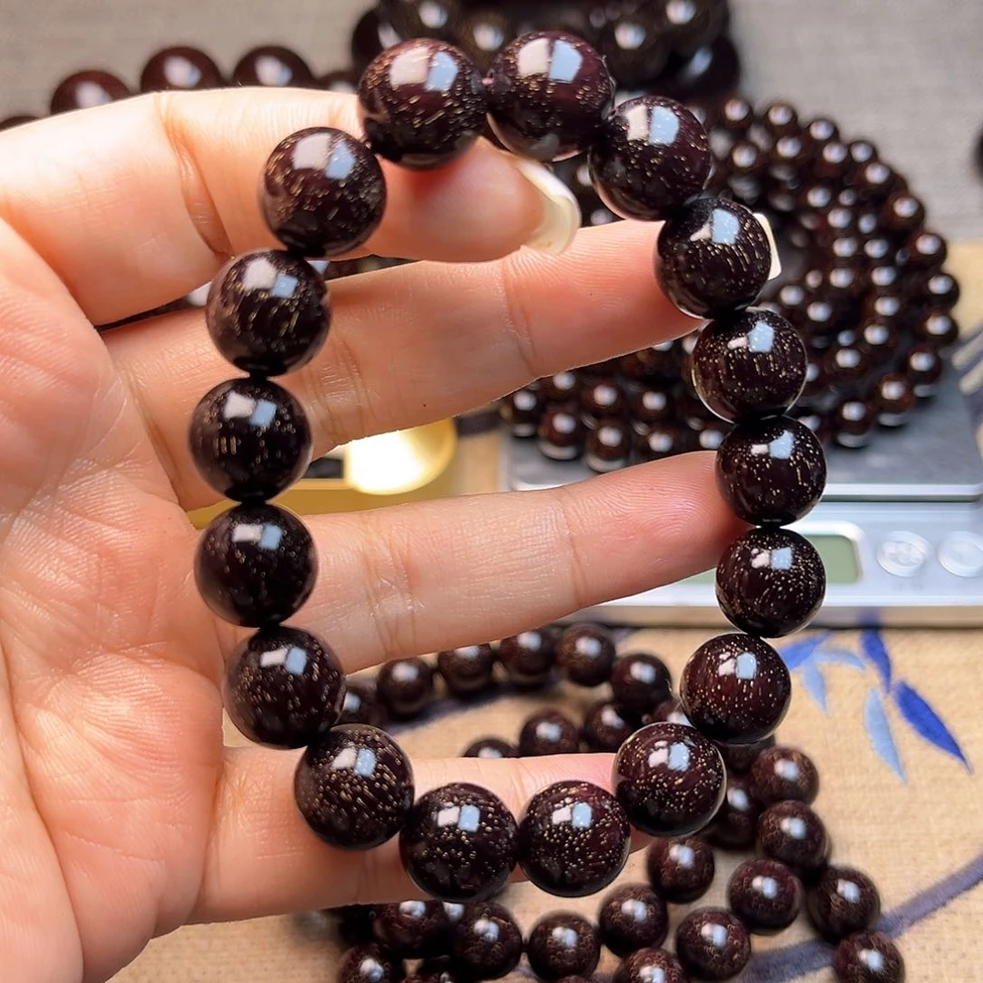 檀香紫檀（小叶紫檀）1.2 17颗满星