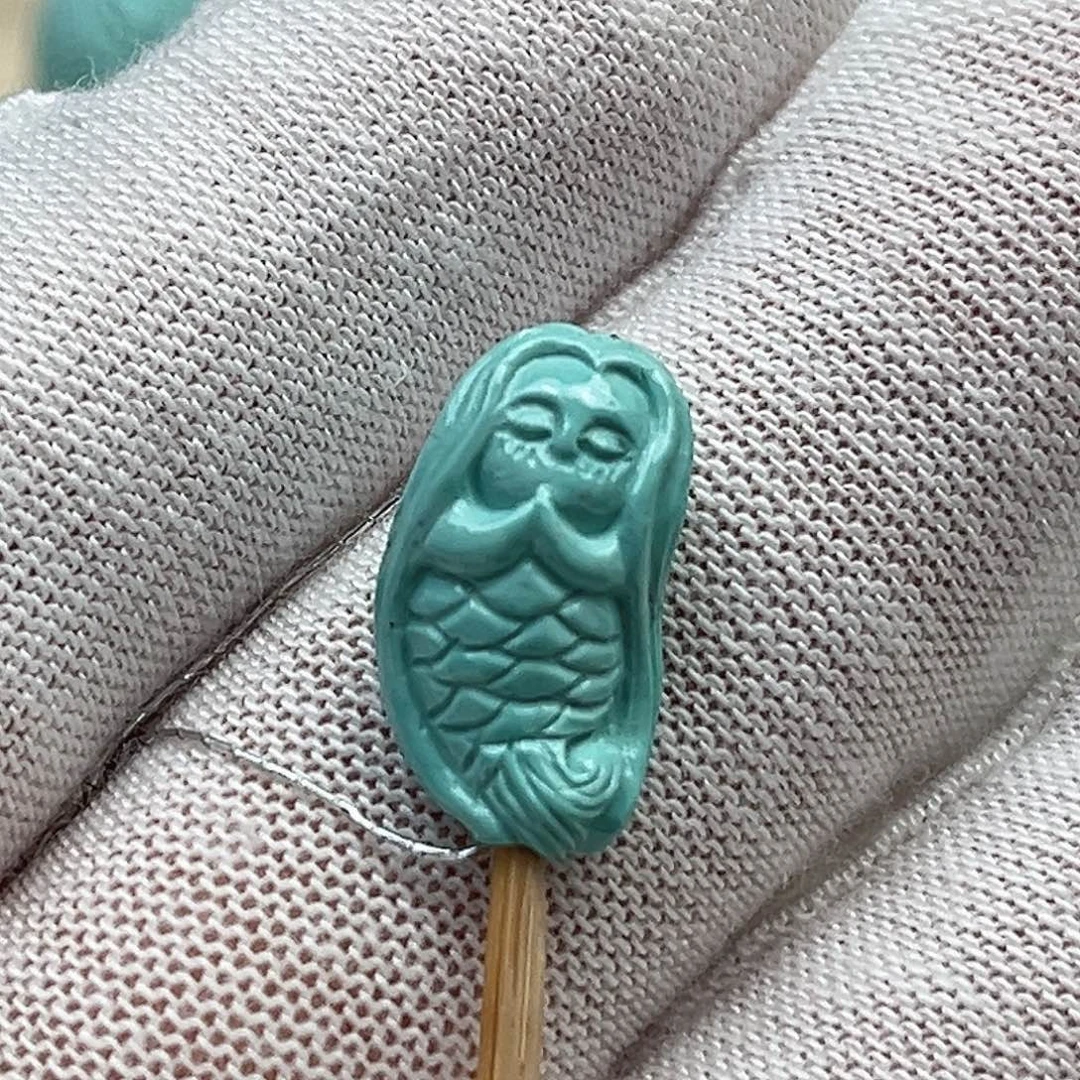 绿松石未镶嵌配饰