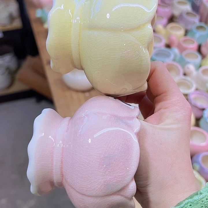 陶瓷花盆当场凑满12包邮