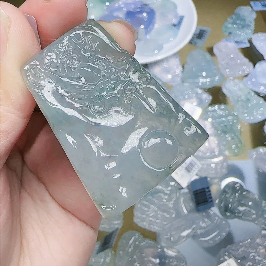 【闪购商品】翡翠颈饰未镶嵌翡翠