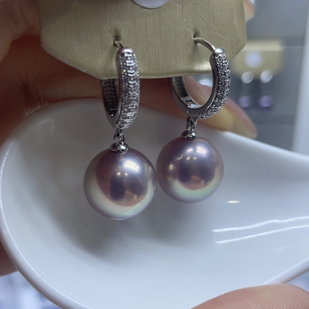 未镶嵌耳饰淡水珍珠