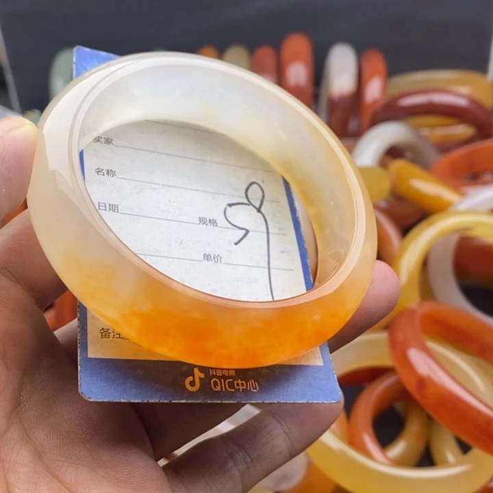石英质玉手链未镶嵌